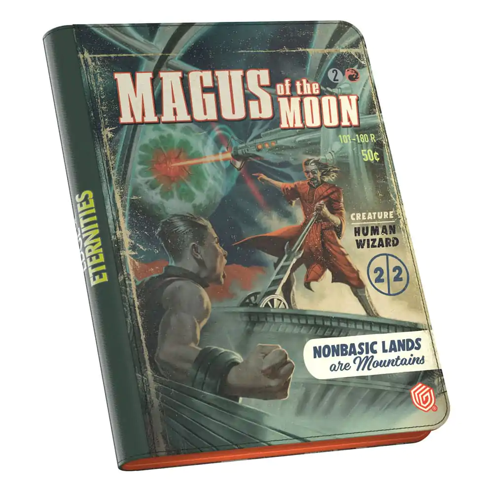 Ultimate Guard Zipfolio 360 Xenoskin Magic: The Gathering "Edge of Eternities" - Magus of the Moon zdjęcie produktu