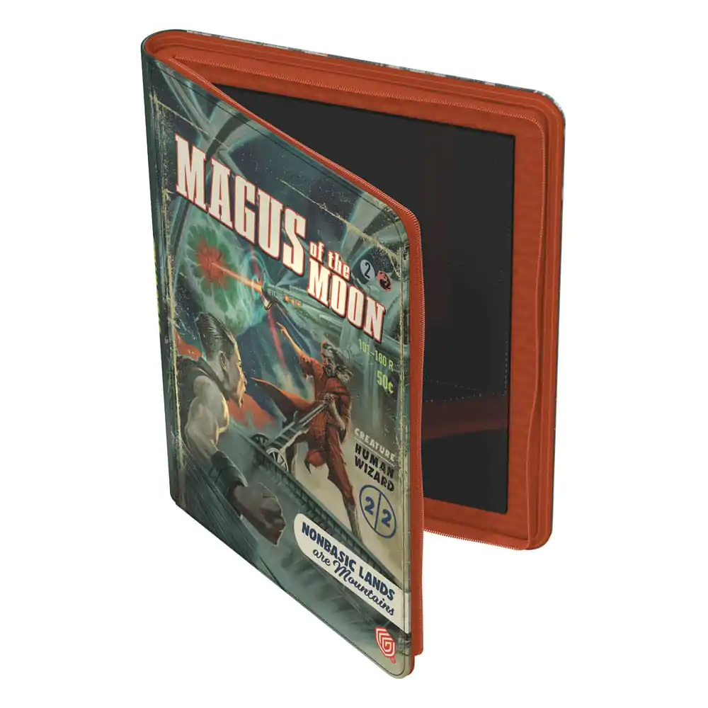 Ultimate Guard Zipfolio 360 Xenoskin Magic: The Gathering "Edge of Eternities" - Magus of the Moon zdjęcie produktu