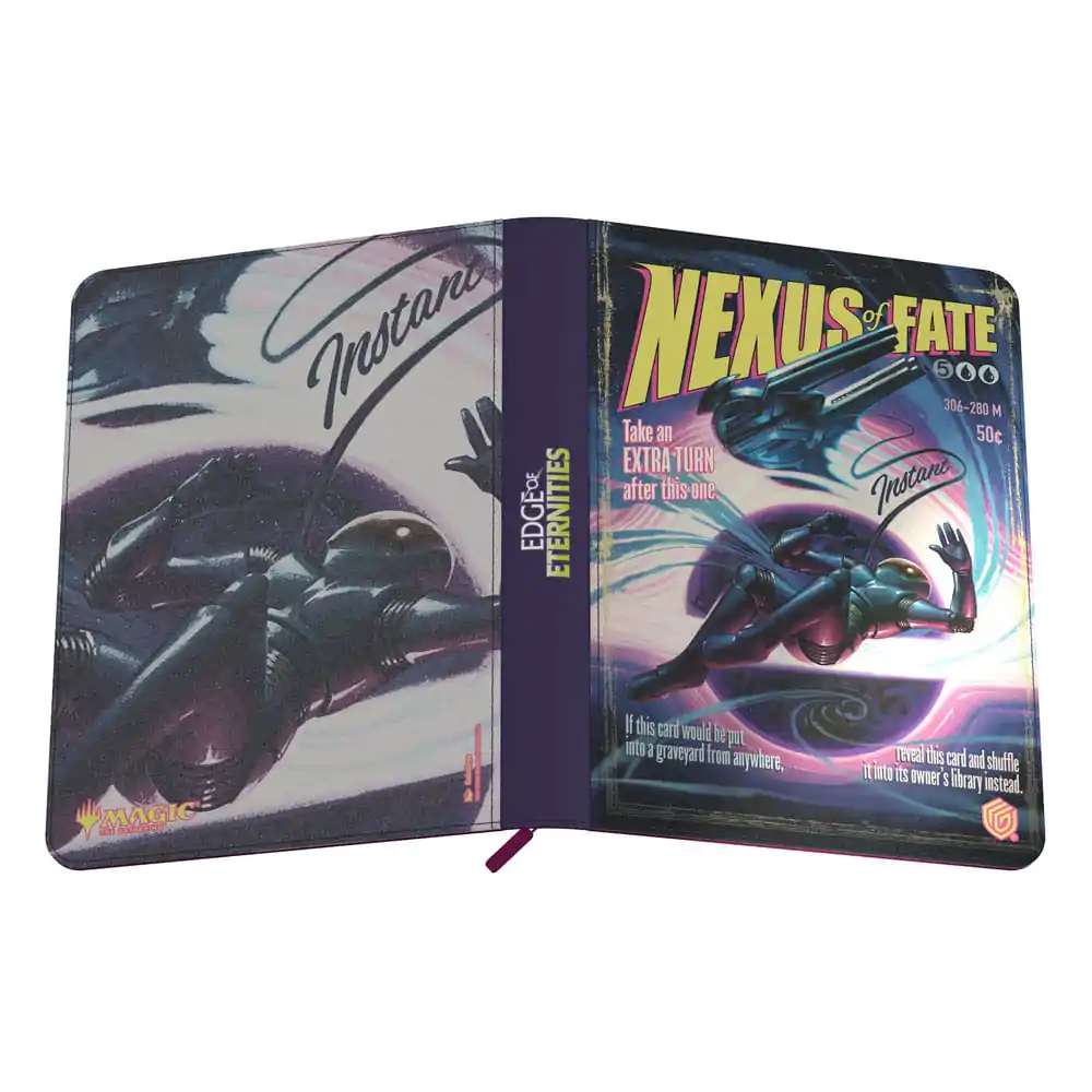 Ultimate Guard Zipfolio 360 Xenoskin Magic: The Gathering "Edge of Eternities" Nexus of Fate zdjęcie produktu