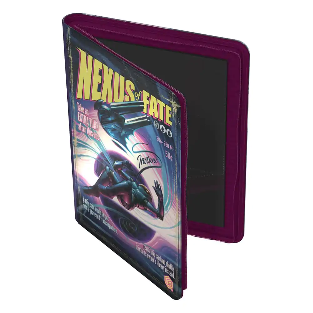Ultimate Guard Zipfolio 360 Xenoskin Magic: The Gathering "Edge of Eternities" Nexus of Fate zdjęcie produktu