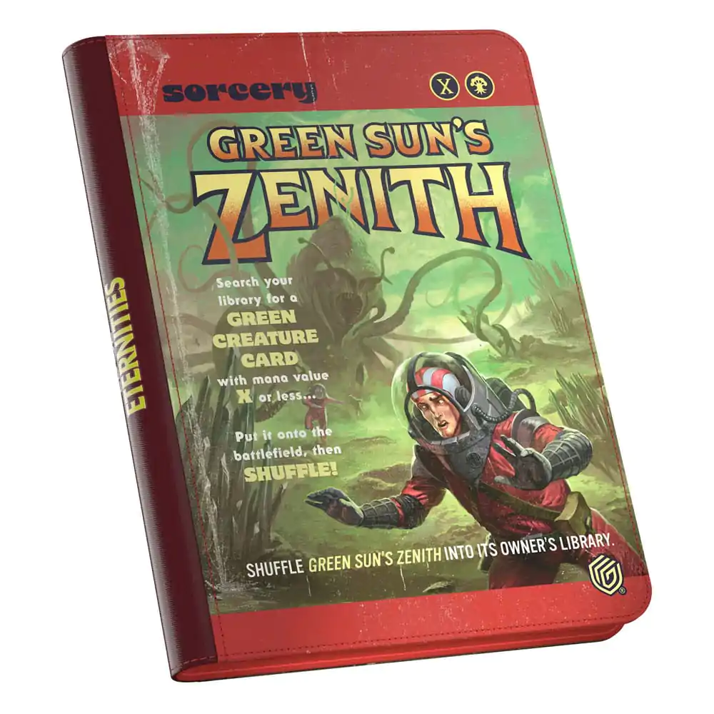 Ultimate Guard Zipfolio 360 Xenoskin Magic: The Gathering "Edge of Eternities" - Green Sun’s Zenith zdjęcie produktu