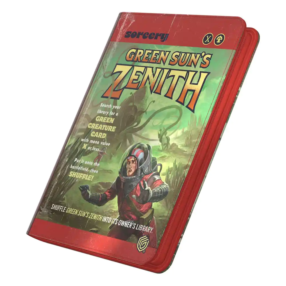 Ultimate Guard Zipfolio 360 Xenoskin Magic: The Gathering "Edge of Eternities" - Green Sun’s Zenith zdjęcie produktu