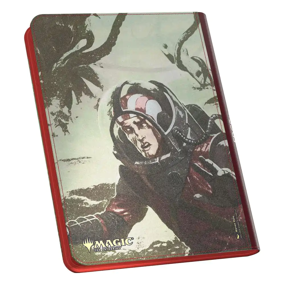 Ultimate Guard Zipfolio 360 Xenoskin Magic: The Gathering "Edge of Eternities" - Green Sun’s Zenith zdjęcie produktu