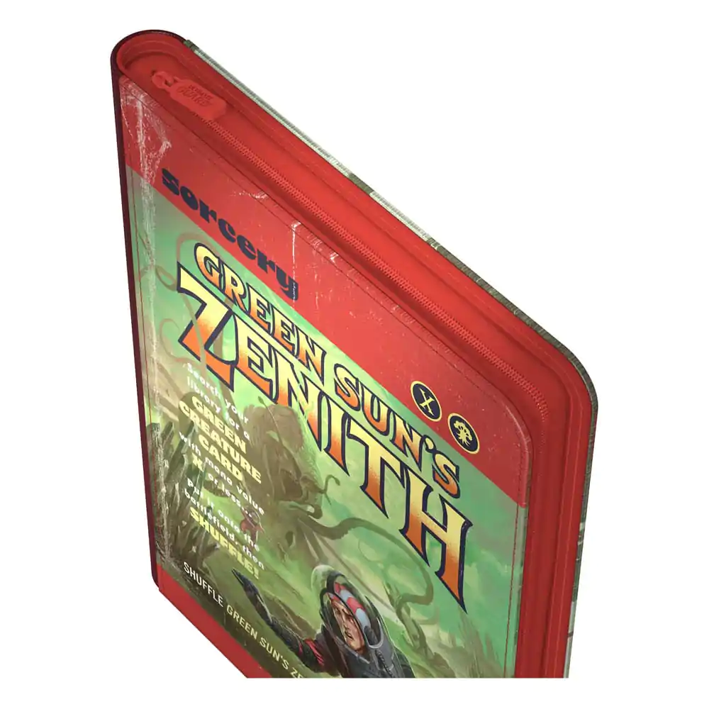 Ultimate Guard Zipfolio 360 Xenoskin Magic: The Gathering "Edge of Eternities" - Green Sun’s Zenith zdjęcie produktu