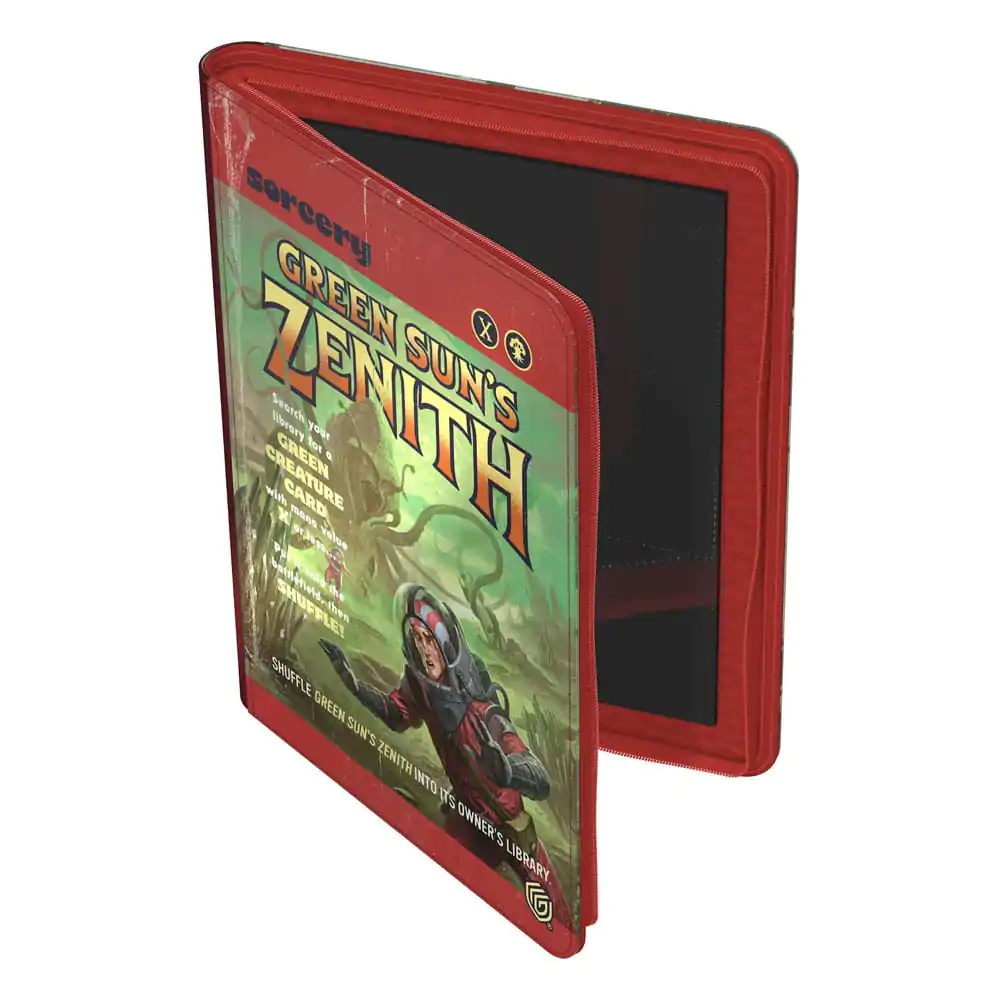 Ultimate Guard Zipfolio 360 Xenoskin Magic: The Gathering "Edge of Eternities" - Green Sun’s Zenith zdjęcie produktu