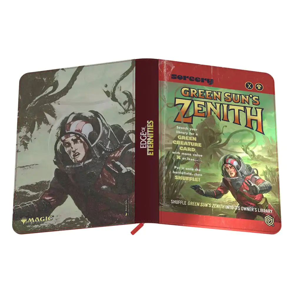 Ultimate Guard Zipfolio 360 Xenoskin Magic: The Gathering "Edge of Eternities" - Green Sun’s Zenith zdjęcie produktu