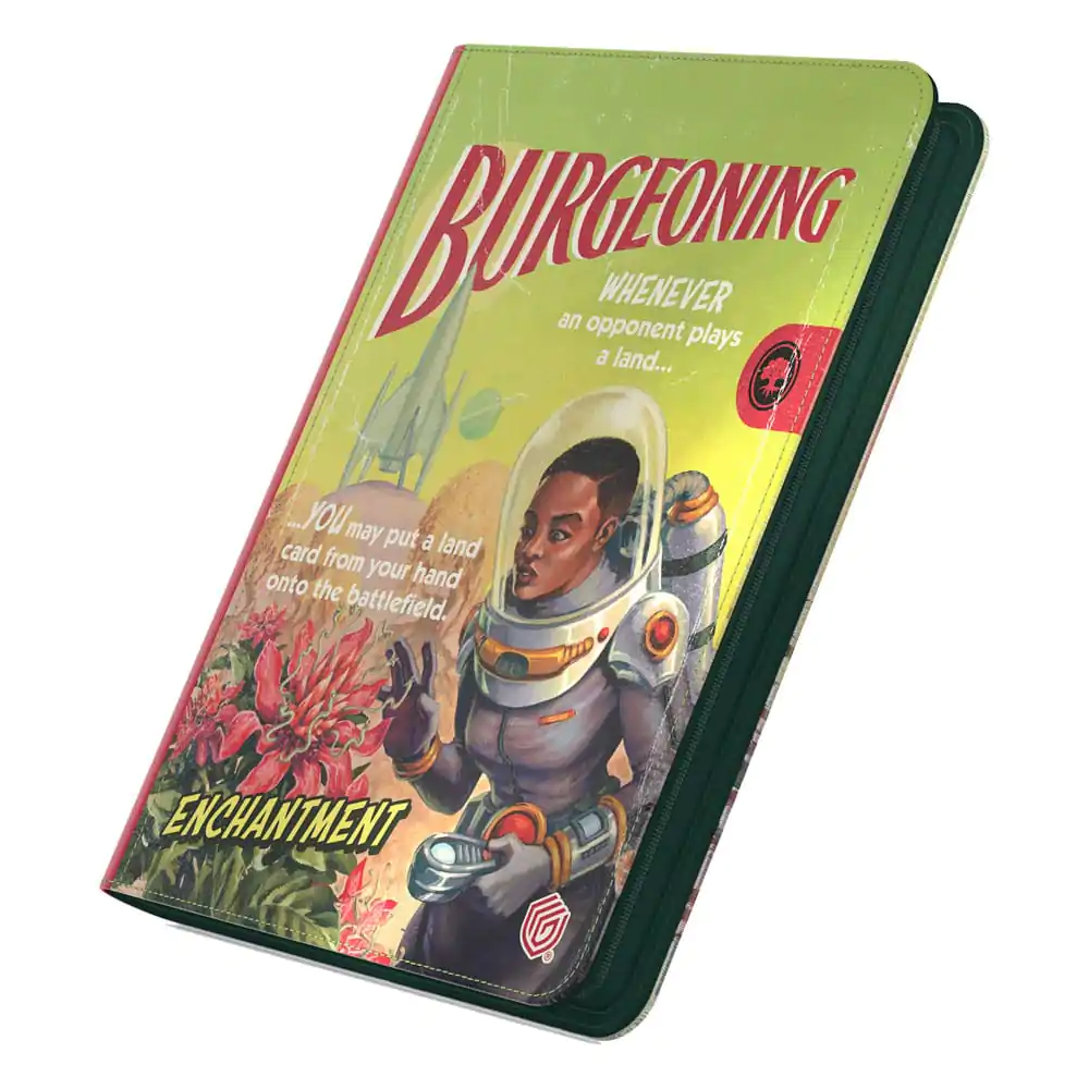 Ultimate Guard Zipfolio 360 Xenoskin Magic: The Gathering "Edge of Eternities" - Burgeoning zdjęcie produktu