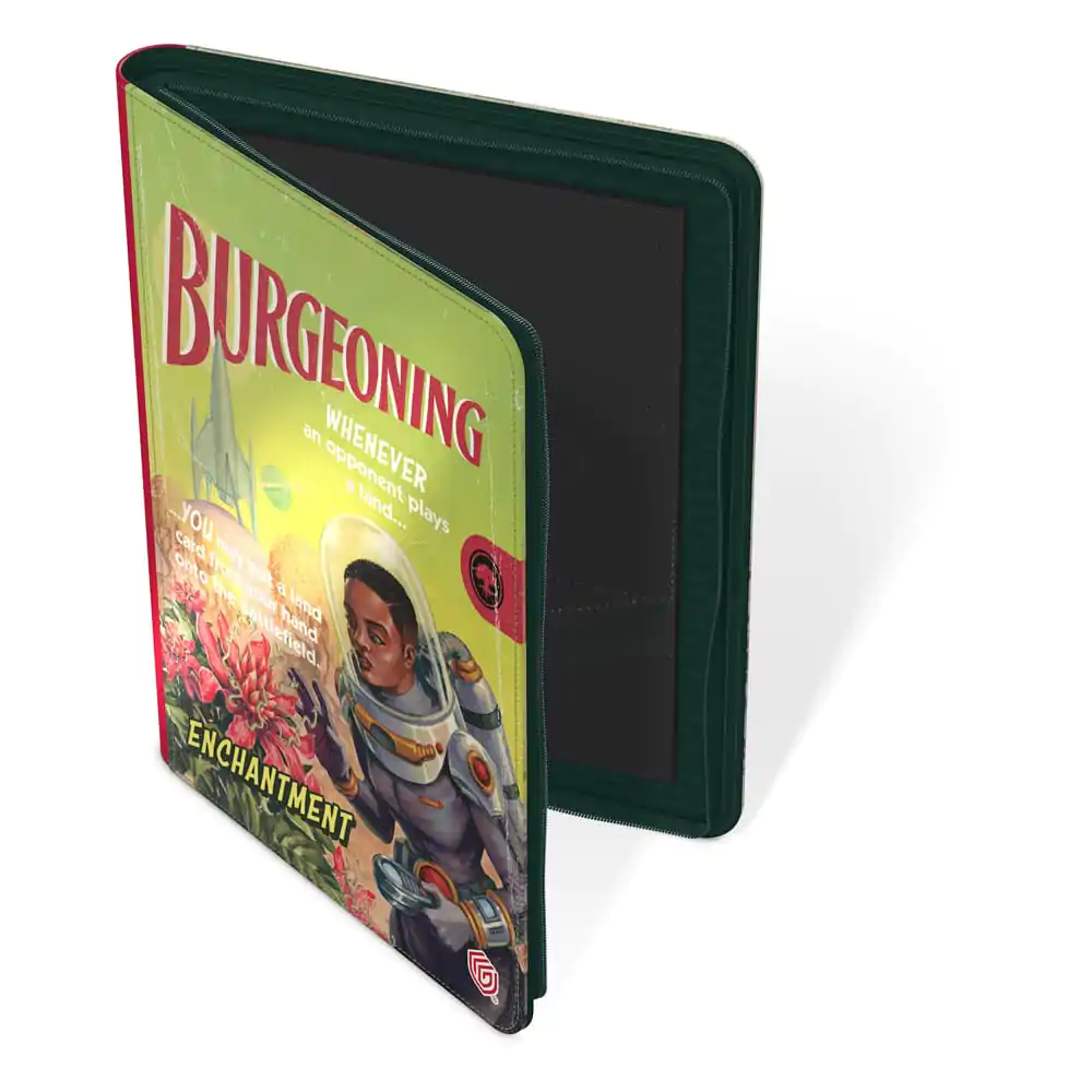 Ultimate Guard Zipfolio 360 Xenoskin Magic: The Gathering "Edge of Eternities" - Burgeoning zdjęcie produktu