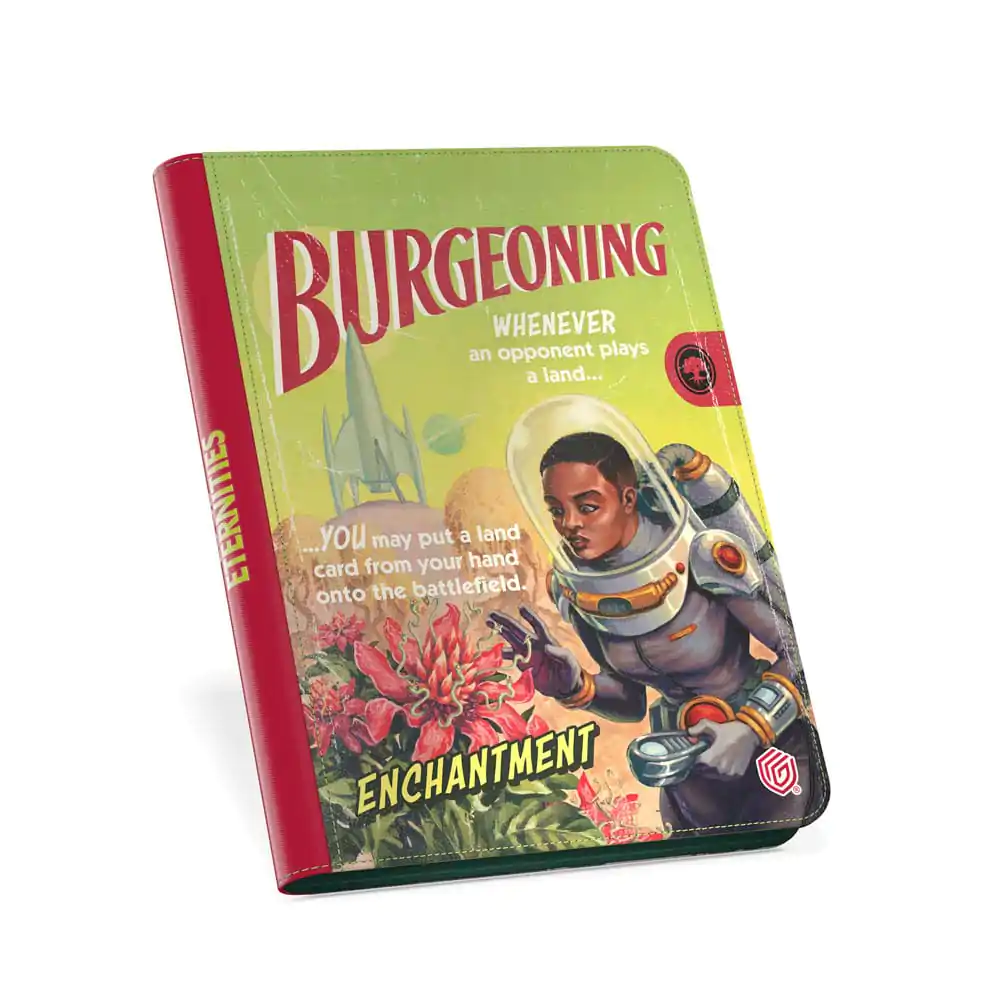 Ultimate Guard Zipfolio 360 Xenoskin Magic: The Gathering "Edge of Eternities" - Burgeoning zdjęcie produktu