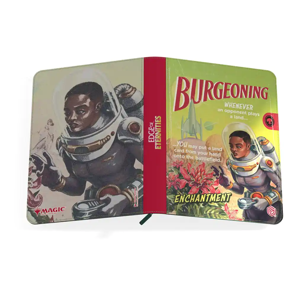 Ultimate Guard Zipfolio 360 Xenoskin Magic: The Gathering "Edge of Eternities" - Burgeoning zdjęcie produktu