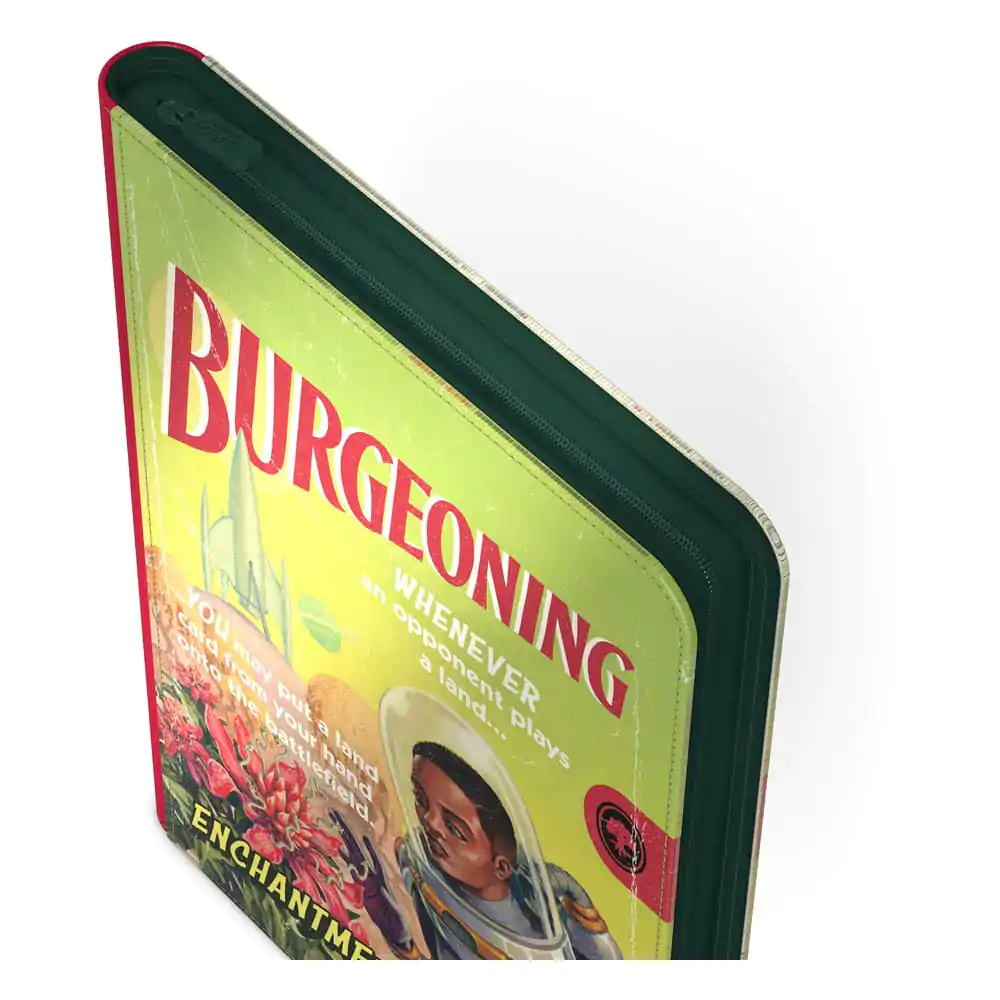 Ultimate Guard Zipfolio 360 Xenoskin Magic: The Gathering "Edge of Eternities" - Burgeoning zdjęcie produktu