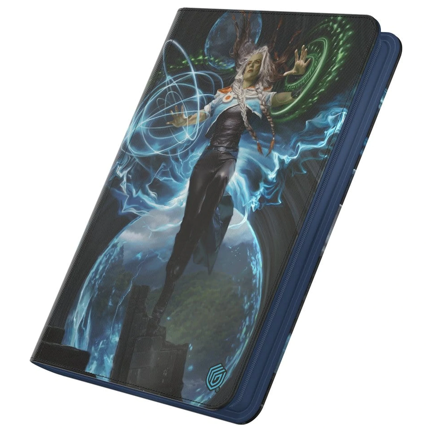 Ultimate Guard Zipfolio 360 Xenoskin Magic: The Gathering "Reality Fracture" - Jace, Reality Sculptor / Tam, the Possibility zdjęcie produktu