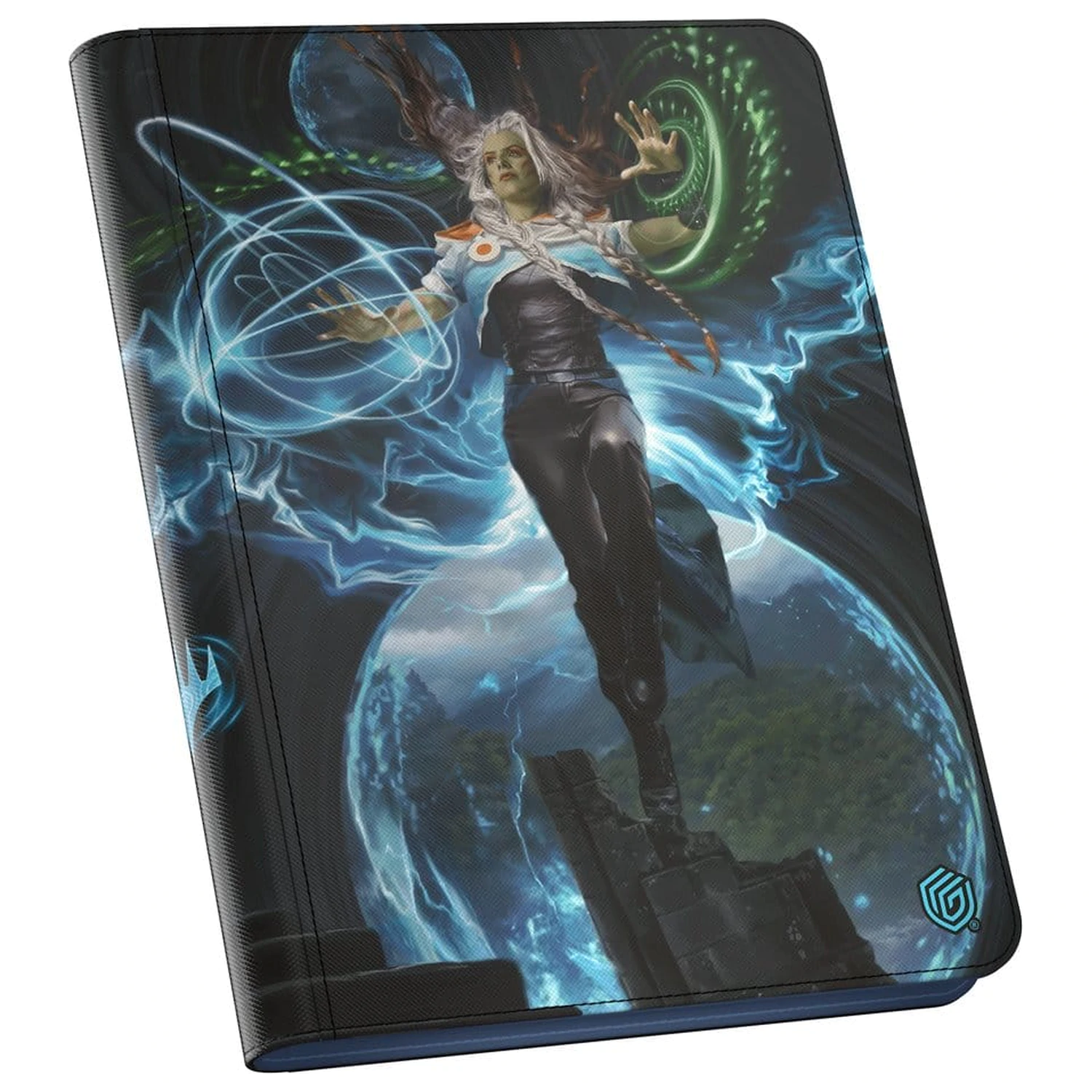 Ultimate Guard Zipfolio 360 Xenoskin Magic: The Gathering "Reality Fracture" - Jace, Reality Sculptor / Tam, the Possibility zdjęcie produktu