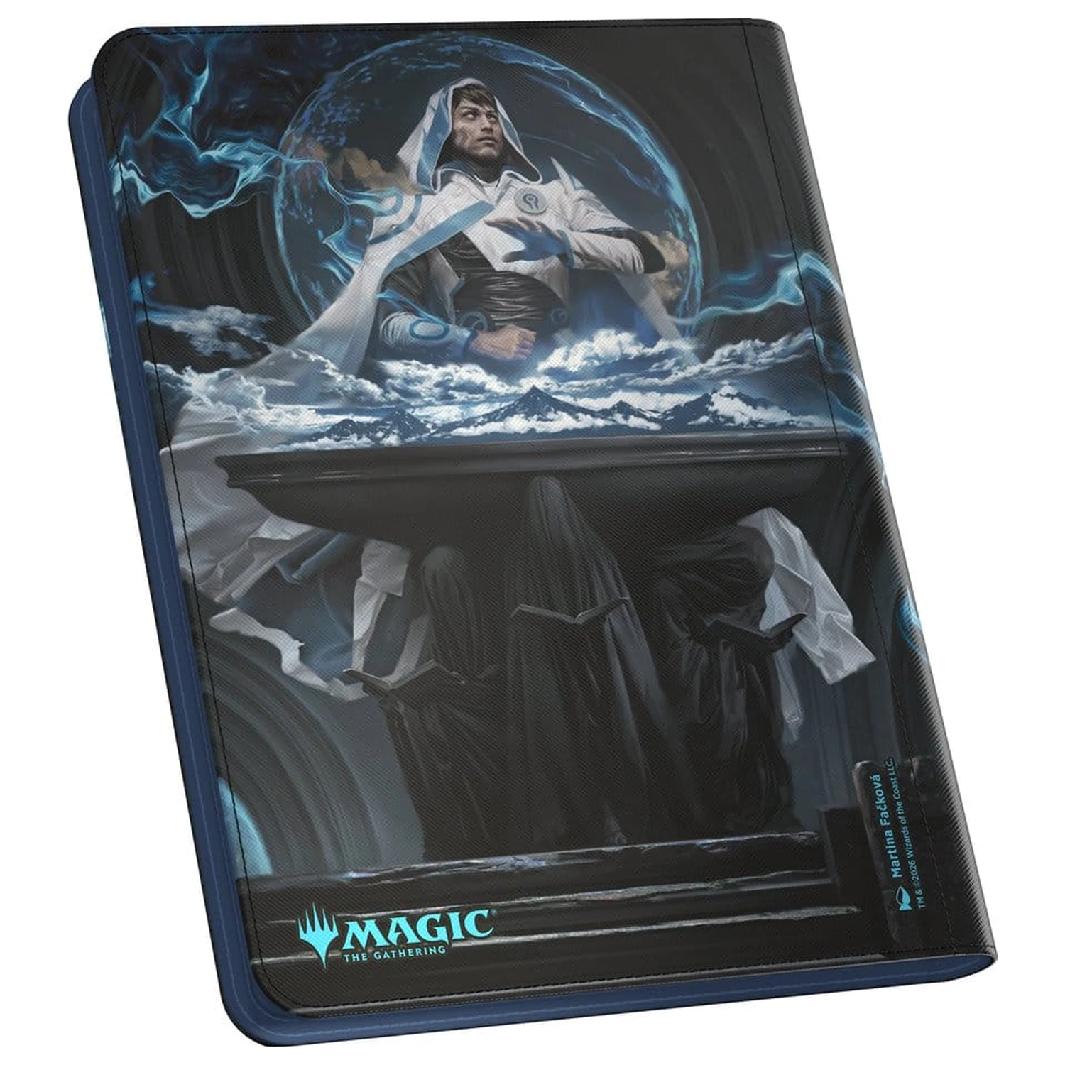 Ultimate Guard Zipfolio 360 Xenoskin Magic: The Gathering "Reality Fracture" - Jace, Reality Sculptor / Tam, the Possibility zdjęcie produktu