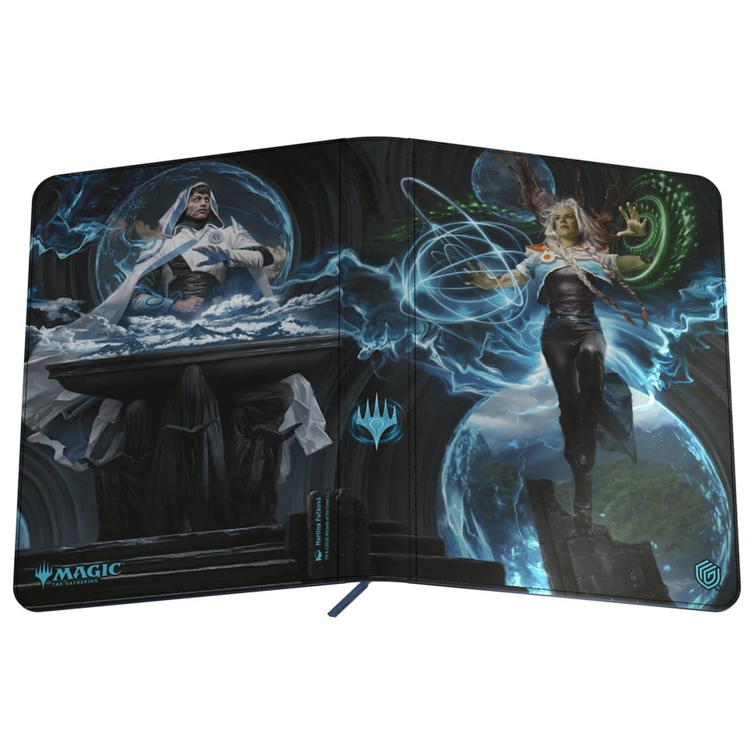 Ultimate Guard Zipfolio 360 Xenoskin Magic: The Gathering "Reality Fracture" - Jace, Reality Sculptor / Tam, the Possibility zdjęcie produktu