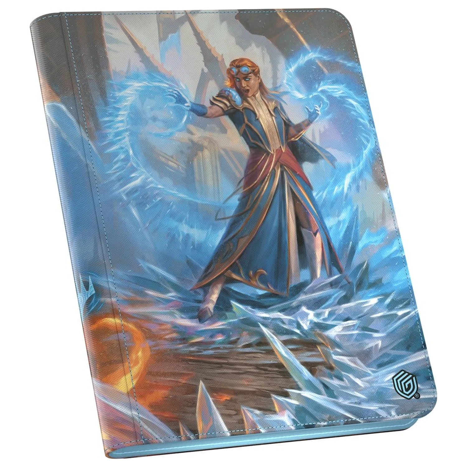 Ultimate Guard Zipfolio 360 Xenoskin Magic: The Gathering "Reality Fracture" - Red Mythic / Blue Mythic zdjęcie produktu