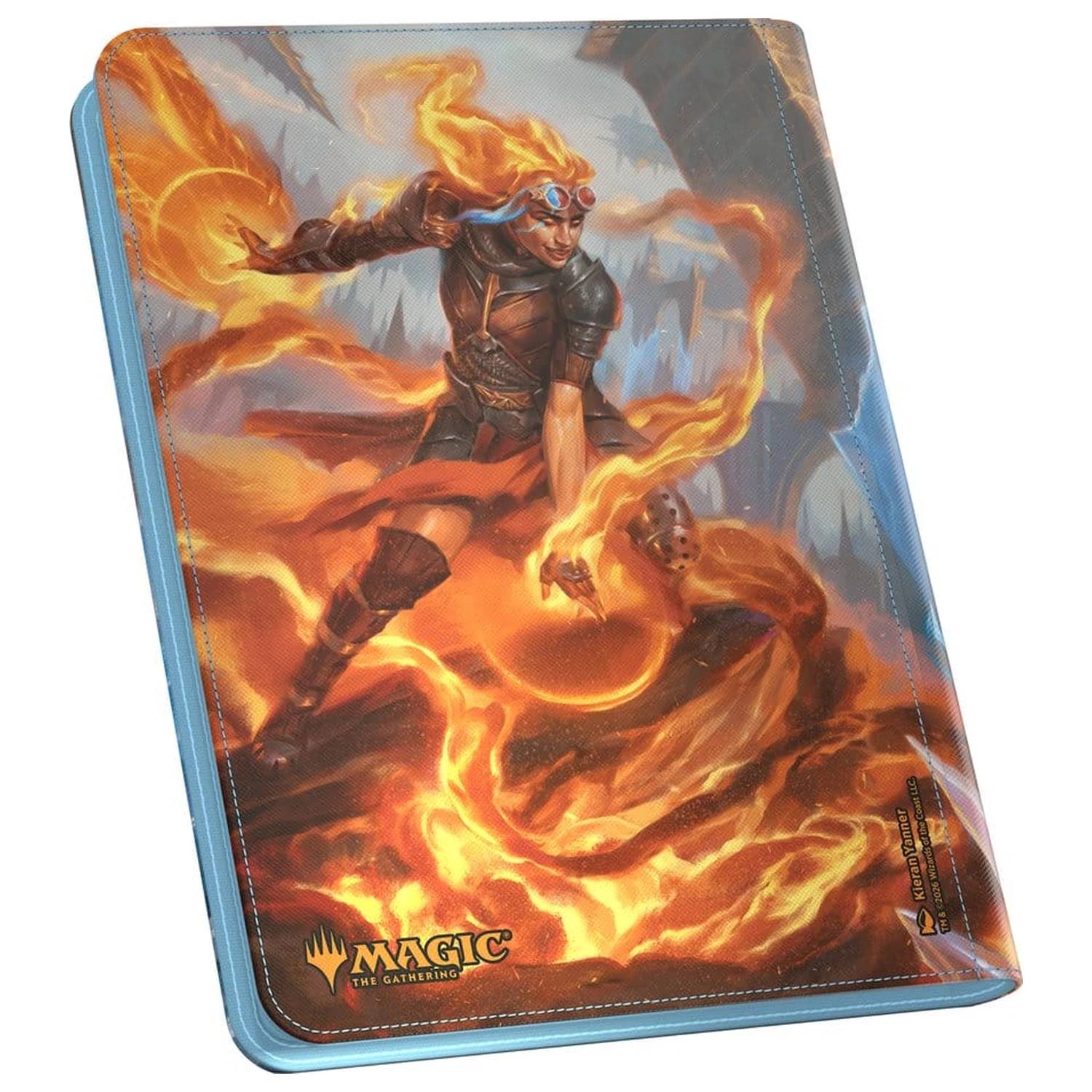 Ultimate Guard Zipfolio 360 Xenoskin Magic: The Gathering "Reality Fracture" - Red Mythic / Blue Mythic zdjęcie produktu