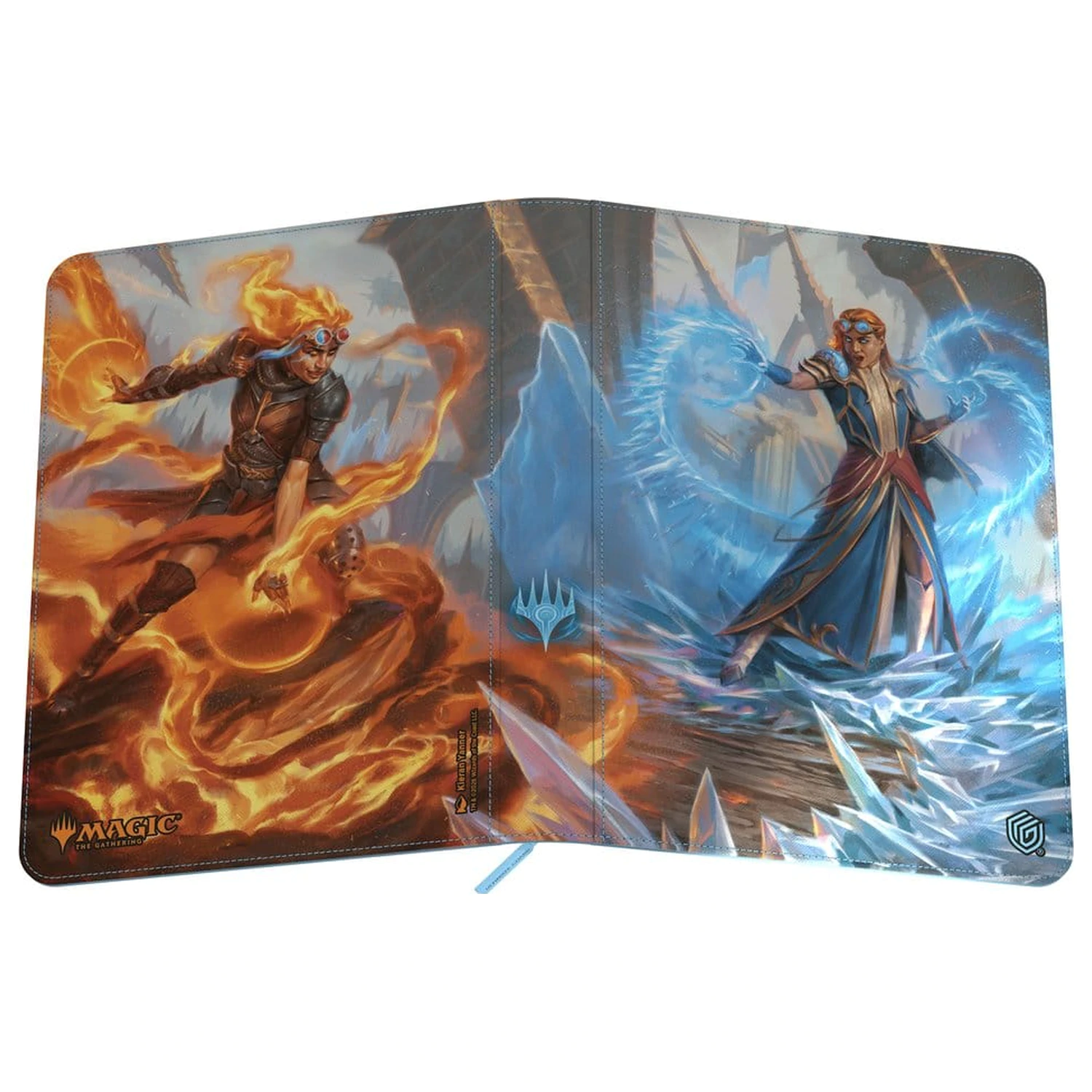 Ultimate Guard Zipfolio 360 Xenoskin Magic: The Gathering "Reality Fracture" - Red Mythic / Blue Mythic zdjęcie produktu
