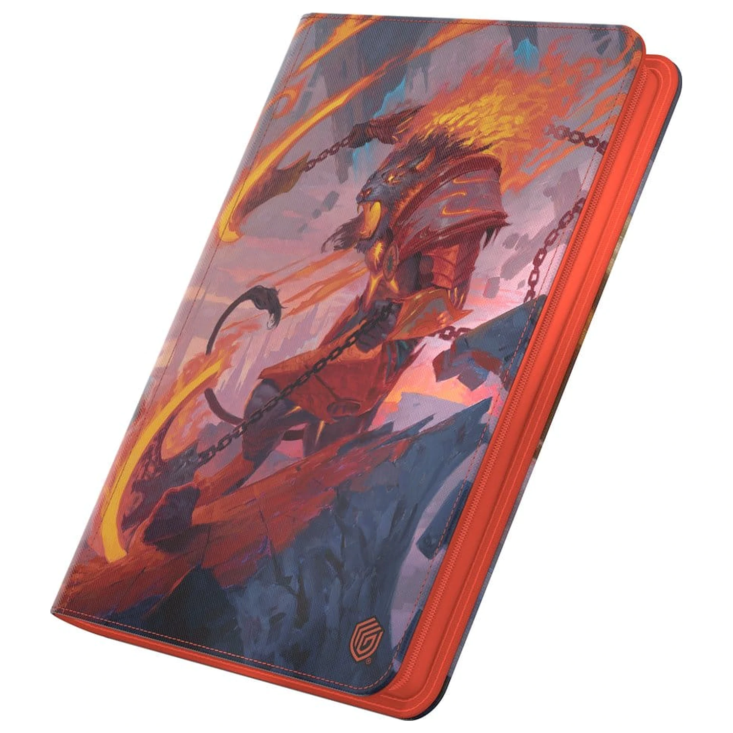 Ultimate Guard Zipfolio 360 Xenoskin Magic: The Gathering "Reality Fracture" - Ajani Resolute / Ajani Unrelenting zdjęcie produktu