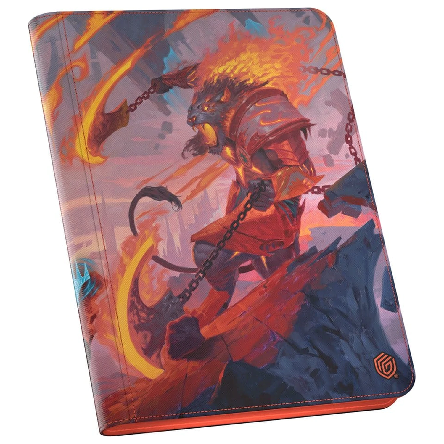 Ultimate Guard Zipfolio 360 Xenoskin Magic: The Gathering "Reality Fracture" - Ajani Resolute / Ajani Unrelenting zdjęcie produktu