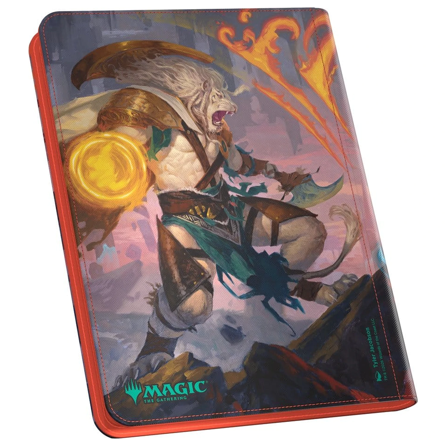 Ultimate Guard Zipfolio 360 Xenoskin Magic: The Gathering "Reality Fracture" - Ajani Resolute / Ajani Unrelenting zdjęcie produktu
