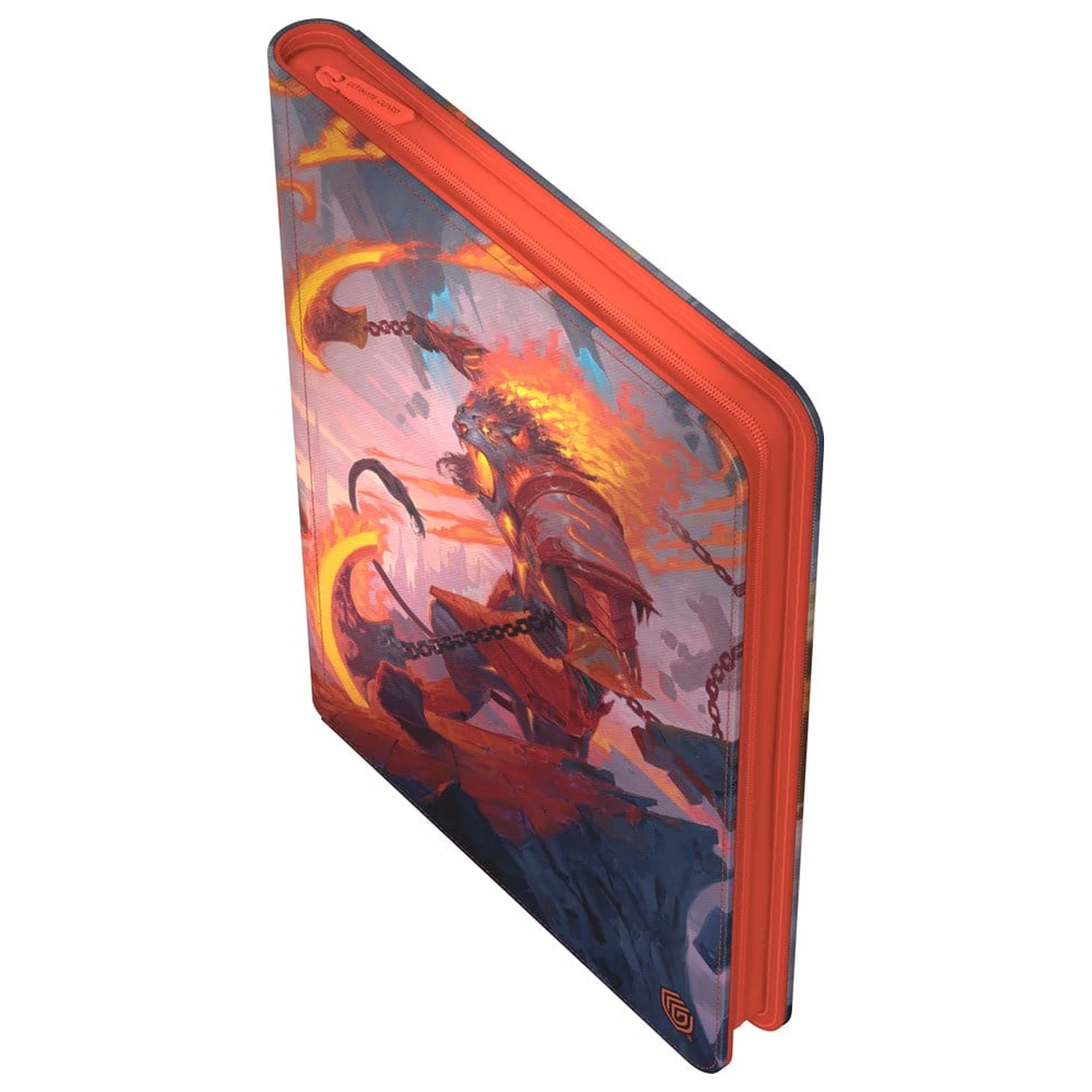 Ultimate Guard Zipfolio 360 Xenoskin Magic: The Gathering "Reality Fracture" - Ajani Resolute / Ajani Unrelenting zdjęcie produktu