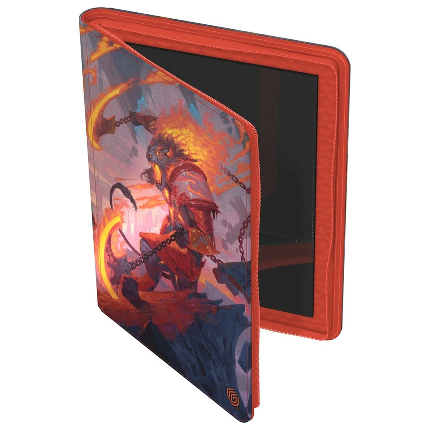 Ultimate Guard Zipfolio 360 Xenoskin Magic: The Gathering "Reality Fracture" - Ajani Resolute / Ajani Unrelenting zdjęcie produktu