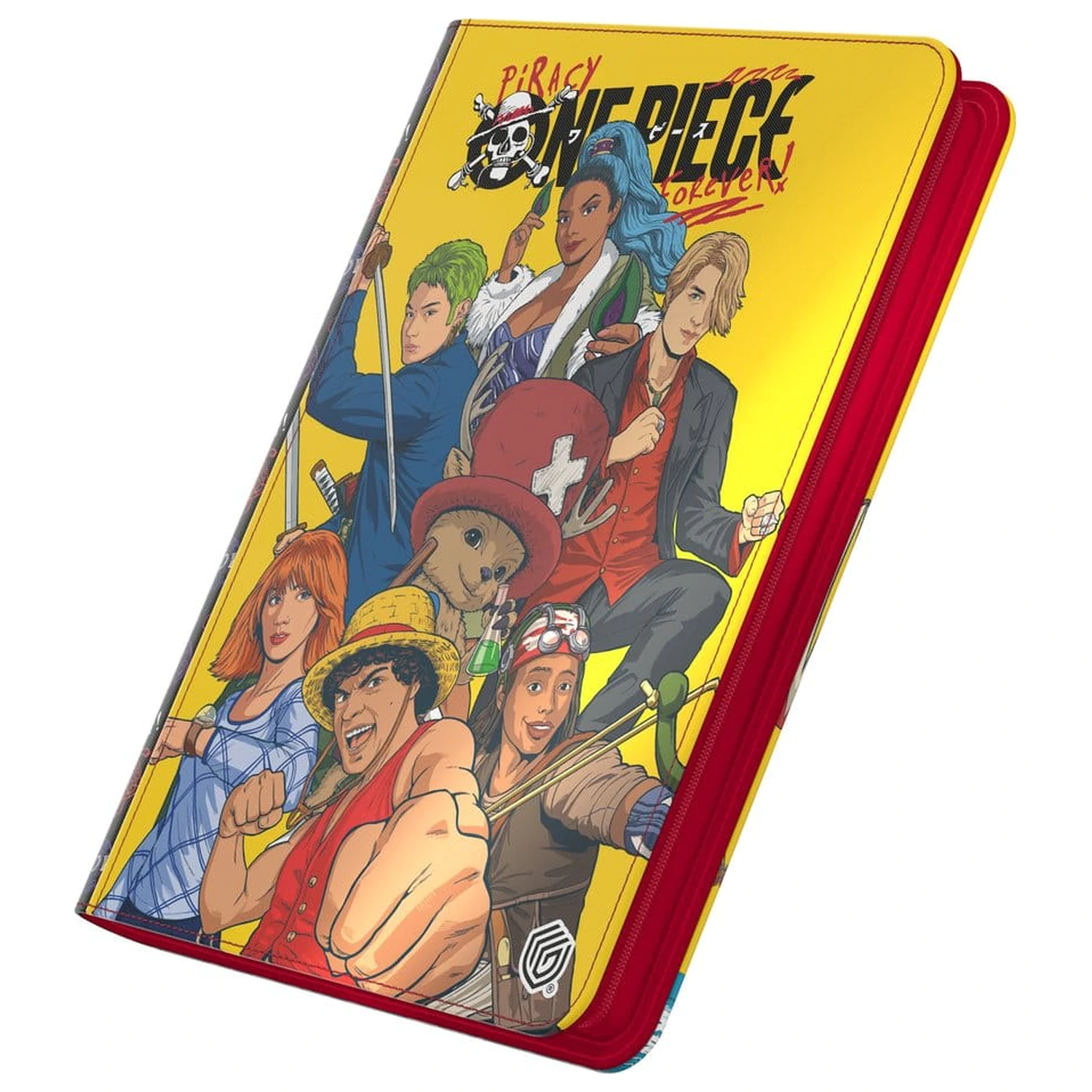 Ultimate Guard Zipfolio 360 Xenoskin One Piece - Crew zdjęcie produktu
