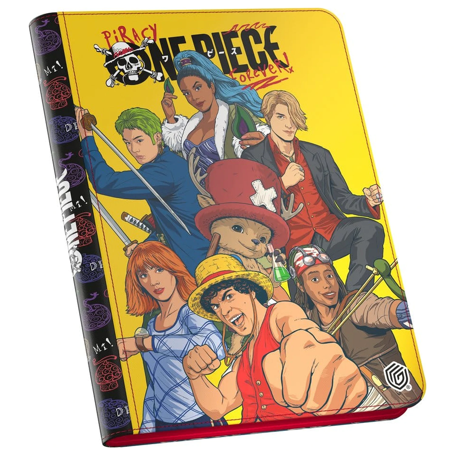 Ultimate Guard Zipfolio 360 Xenoskin One Piece - Crew zdjęcie produktu