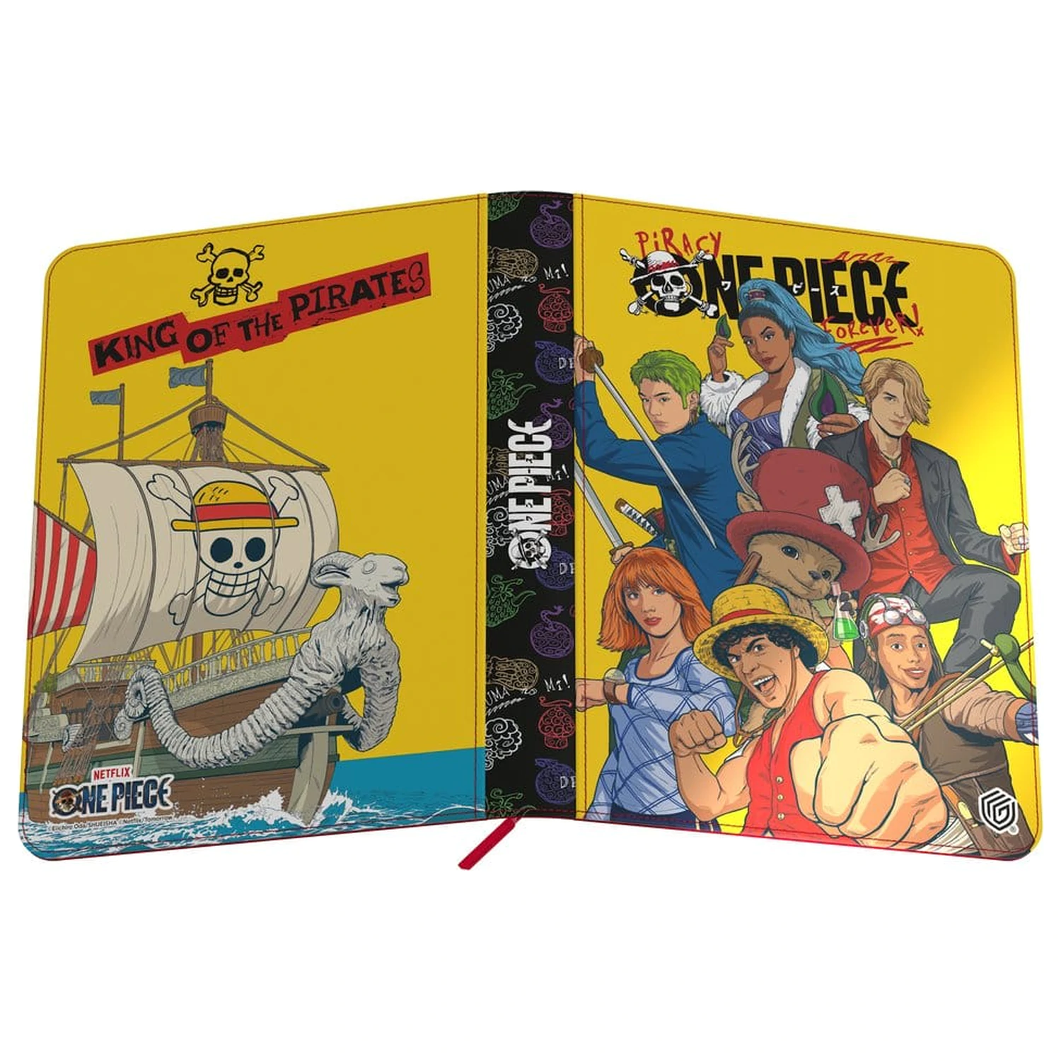 Ultimate Guard Zipfolio 360 Xenoskin One Piece - Crew zdjęcie produktu