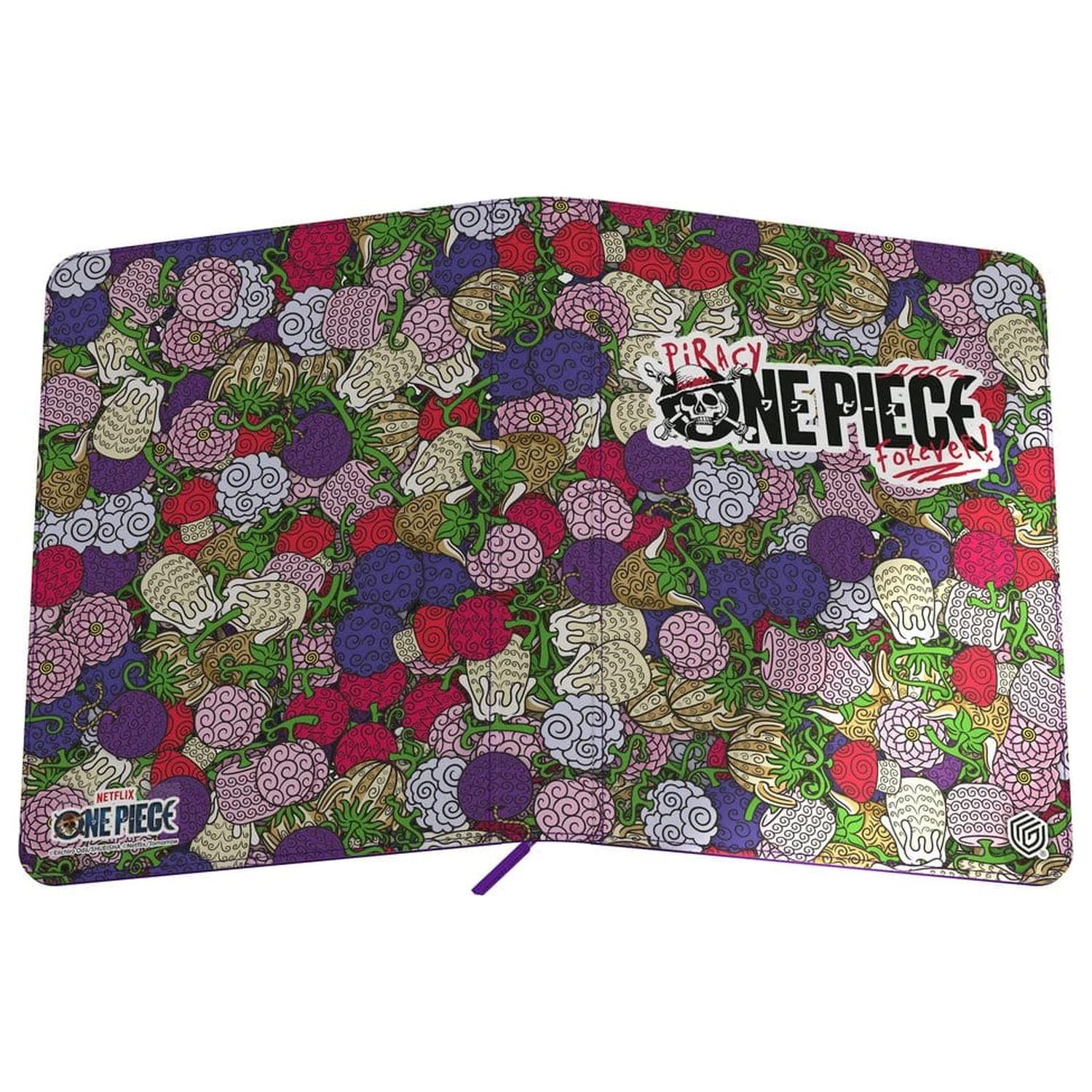 Ultimate Guard Zipfolio 360 Xenoskin One Piece - Devil Fruits zdjęcie produktu