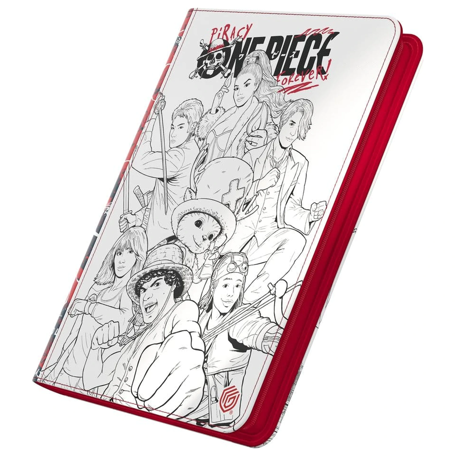 Ultimate Guard Zipfolio 360 Xenoskin One Piece - Sketch zdjęcie produktu