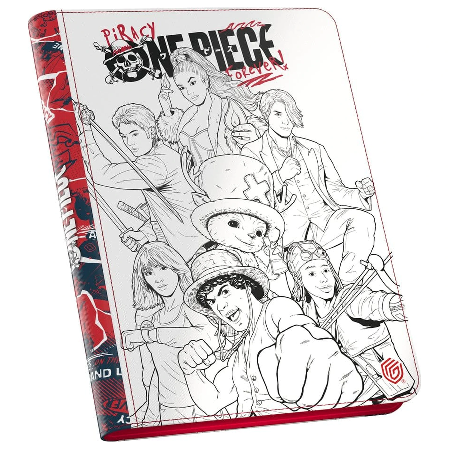 Ultimate Guard Zipfolio 360 Xenoskin One Piece - Sketch zdjęcie produktu