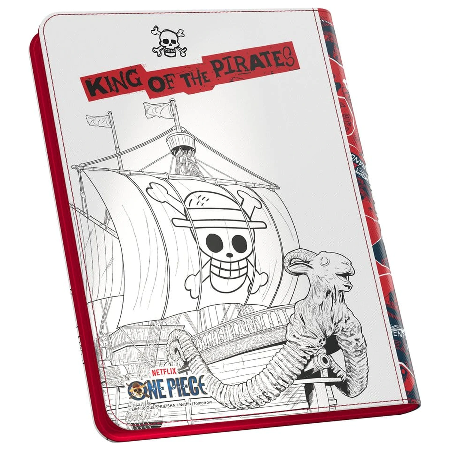 Ultimate Guard Zipfolio 360 Xenoskin One Piece - Sketch zdjęcie produktu