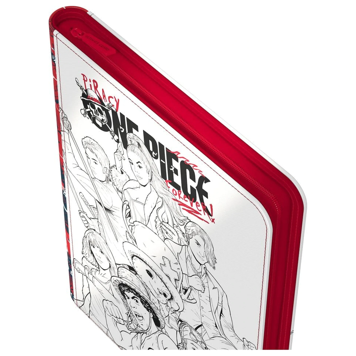 Ultimate Guard Zipfolio 360 Xenoskin One Piece - Sketch zdjęcie produktu