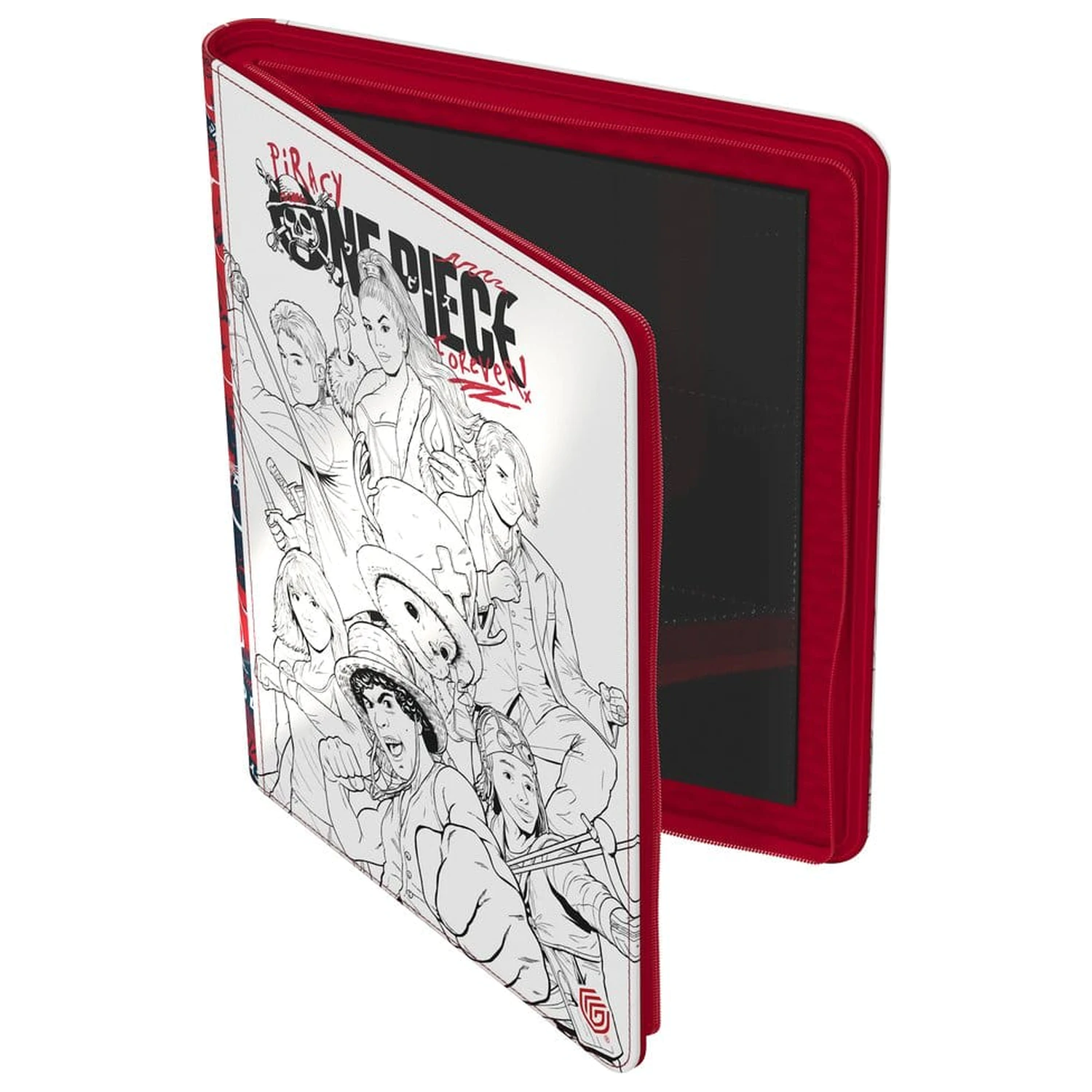 Ultimate Guard Zipfolio 360 Xenoskin One Piece - Sketch zdjęcie produktu