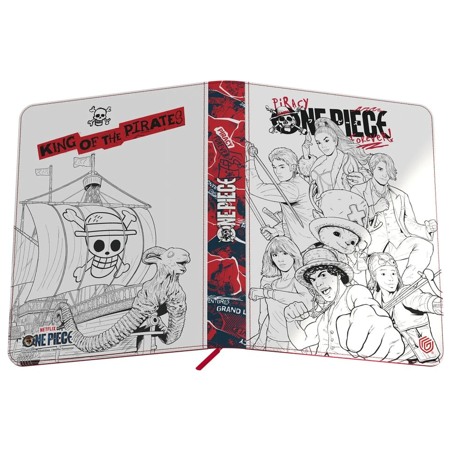 Ultimate Guard Zipfolio 360 Xenoskin One Piece - Sketch zdjęcie produktu