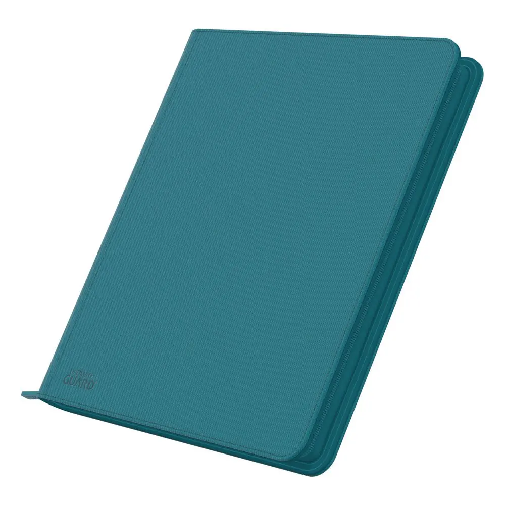 Ultimate Guard Zipfolio 480 - 24-kieszeniowy XenoSkin (Quadrow) - Petrol Blue zdjęcie produktu
