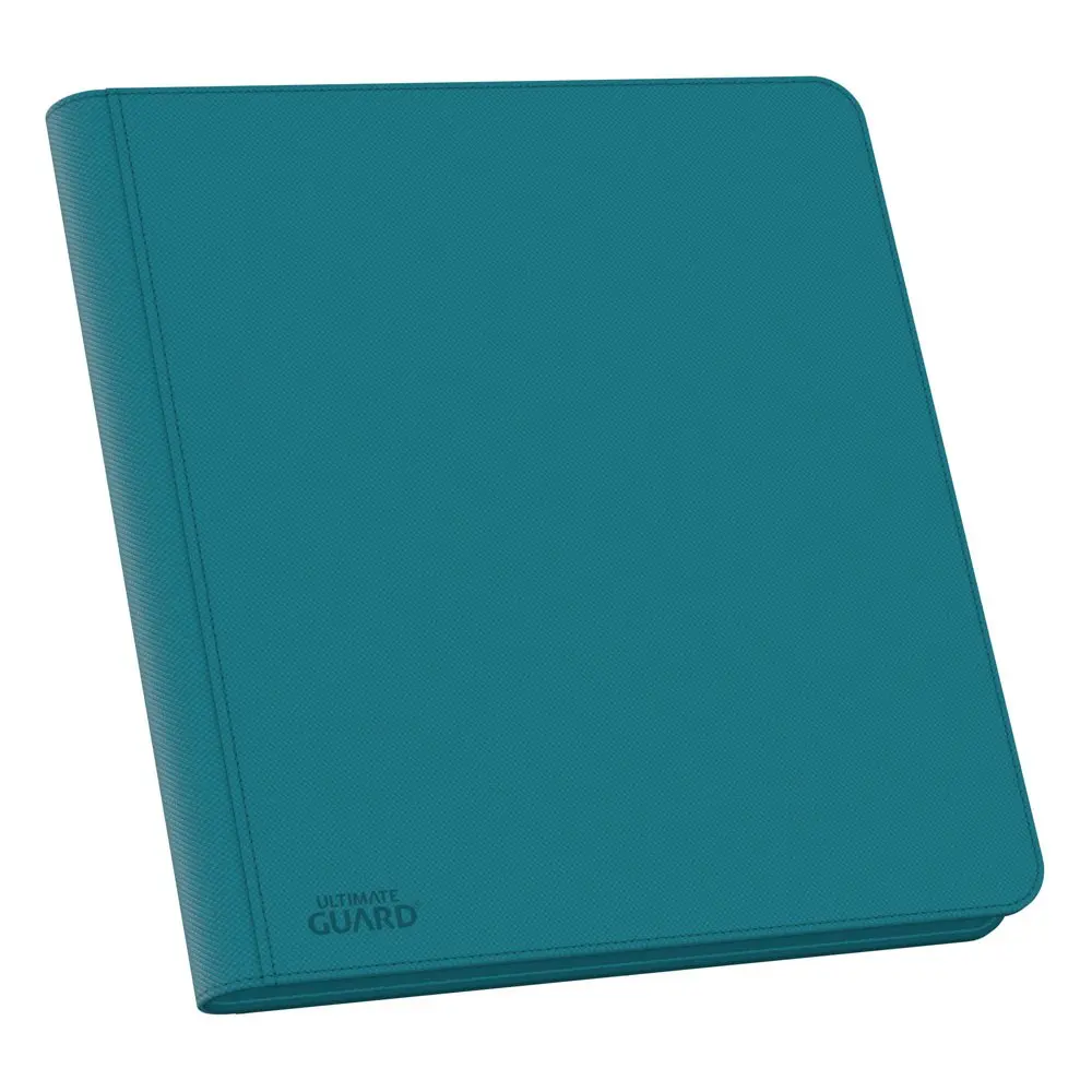Ultimate Guard Zipfolio 480 - 24-kieszeniowy XenoSkin (Quadrow) - Petrol Blue zdjęcie produktu