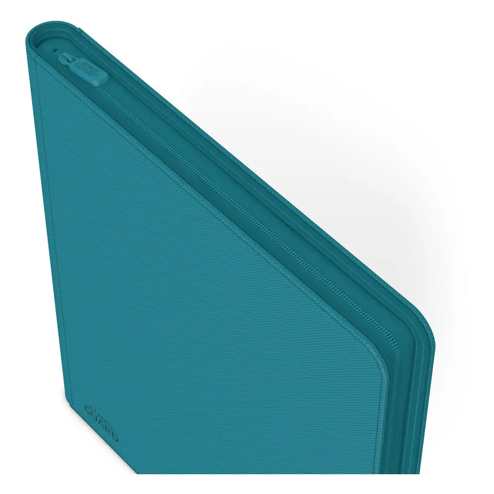 Ultimate Guard Zipfolio 480 - 24-kieszeniowy XenoSkin (Quadrow) - Petrol Blue zdjęcie produktu