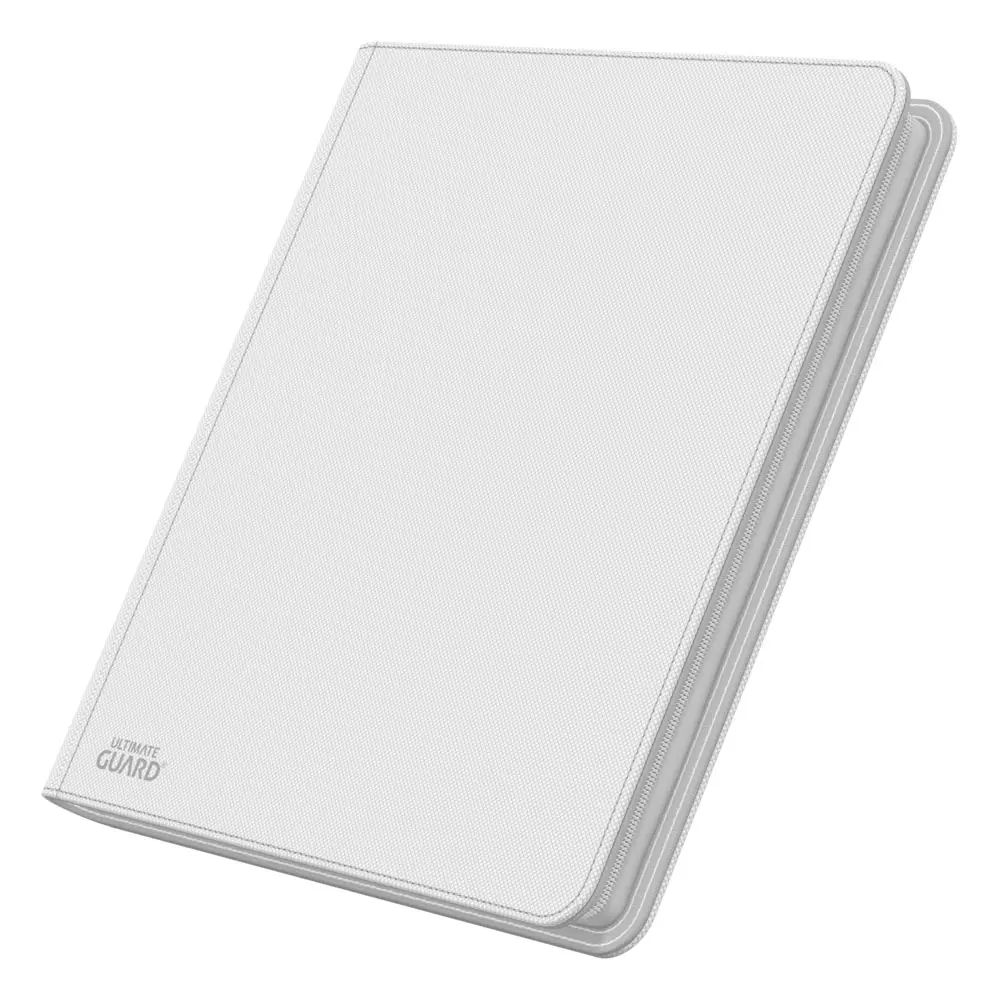 Ultimate Guard Zipfolio 480 - 24-kieszeniowy XenoSkin (Quadrow) - Biały zdjęcie produktu