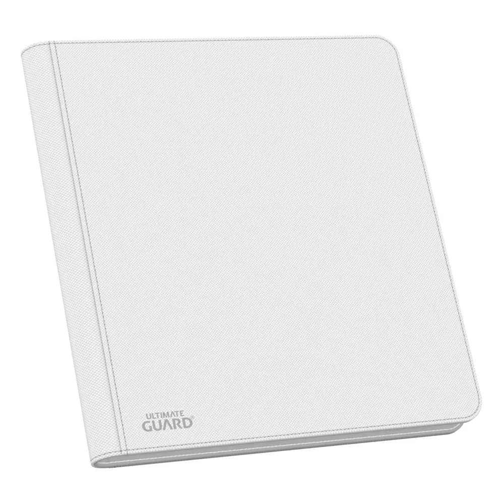 Ultimate Guard Zipfolio 480 - 24-kieszeniowy XenoSkin (Quadrow) - Biały zdjęcie produktu