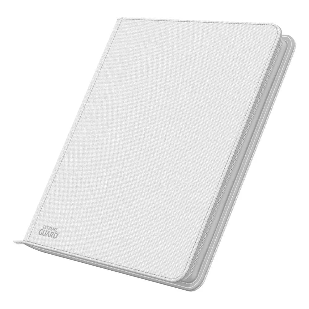 Ultimate Guard Zipfolio 480 - 24-kieszeniowy XenoSkin (Quadrow) - Biały zdjęcie produktu