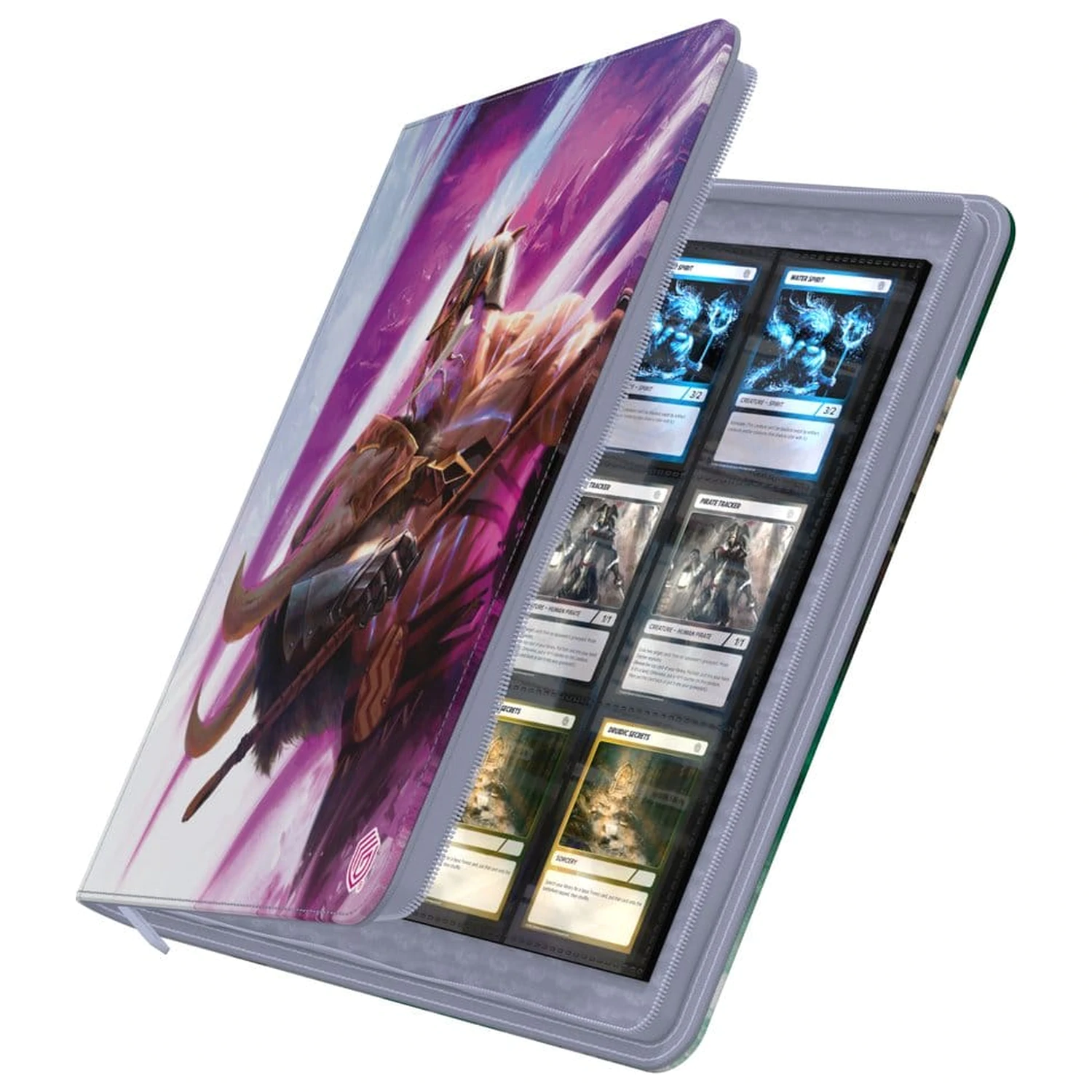Ultimate Guard Zipfolio 480 Xenoskin Magic: The Gathering "Reality Fracture" - Czarny Uncommon / Zielony Uncommon zdjęcie produktu