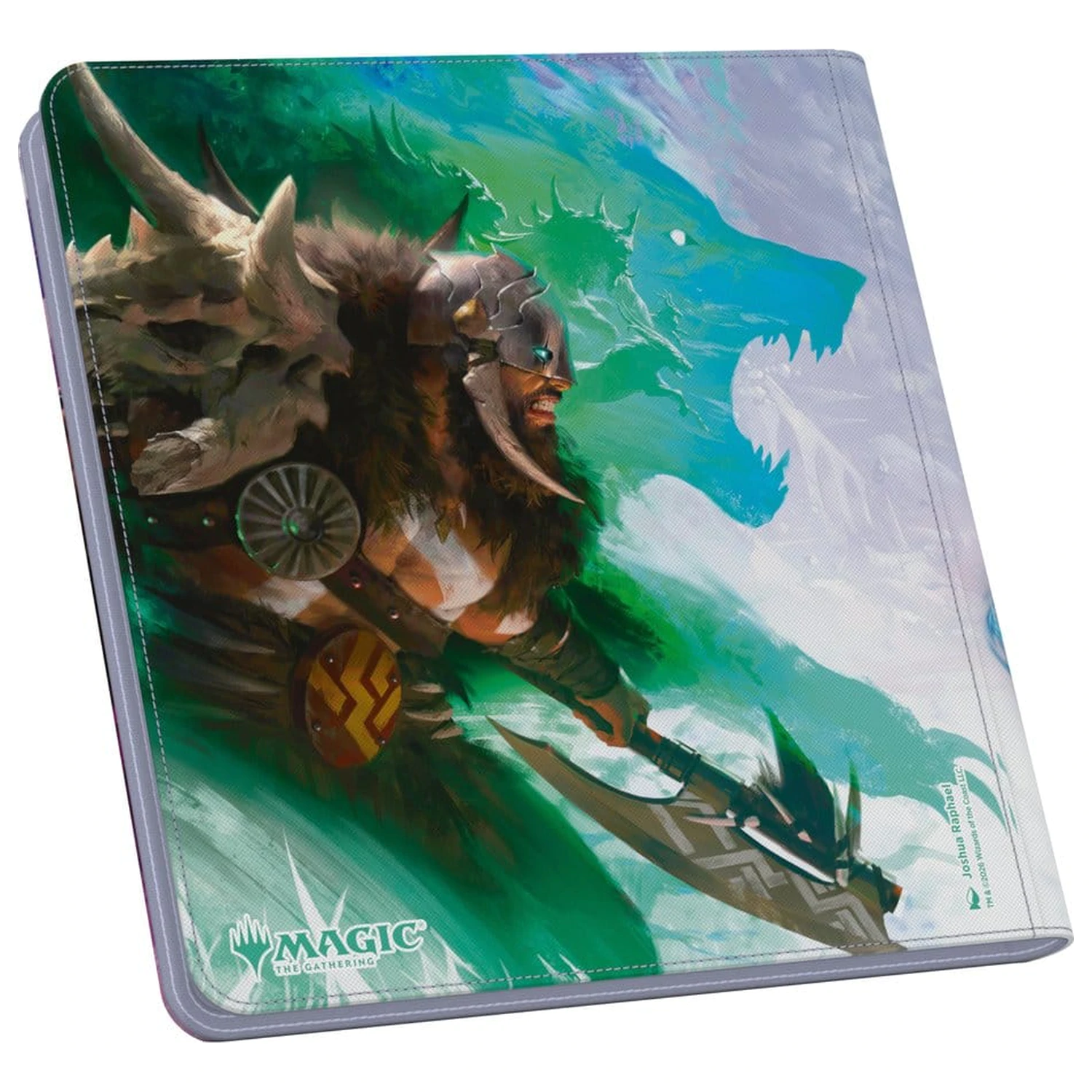 Ultimate Guard Zipfolio 480 Xenoskin Magic: The Gathering "Reality Fracture" - Czarny Uncommon / Zielony Uncommon zdjęcie produktu