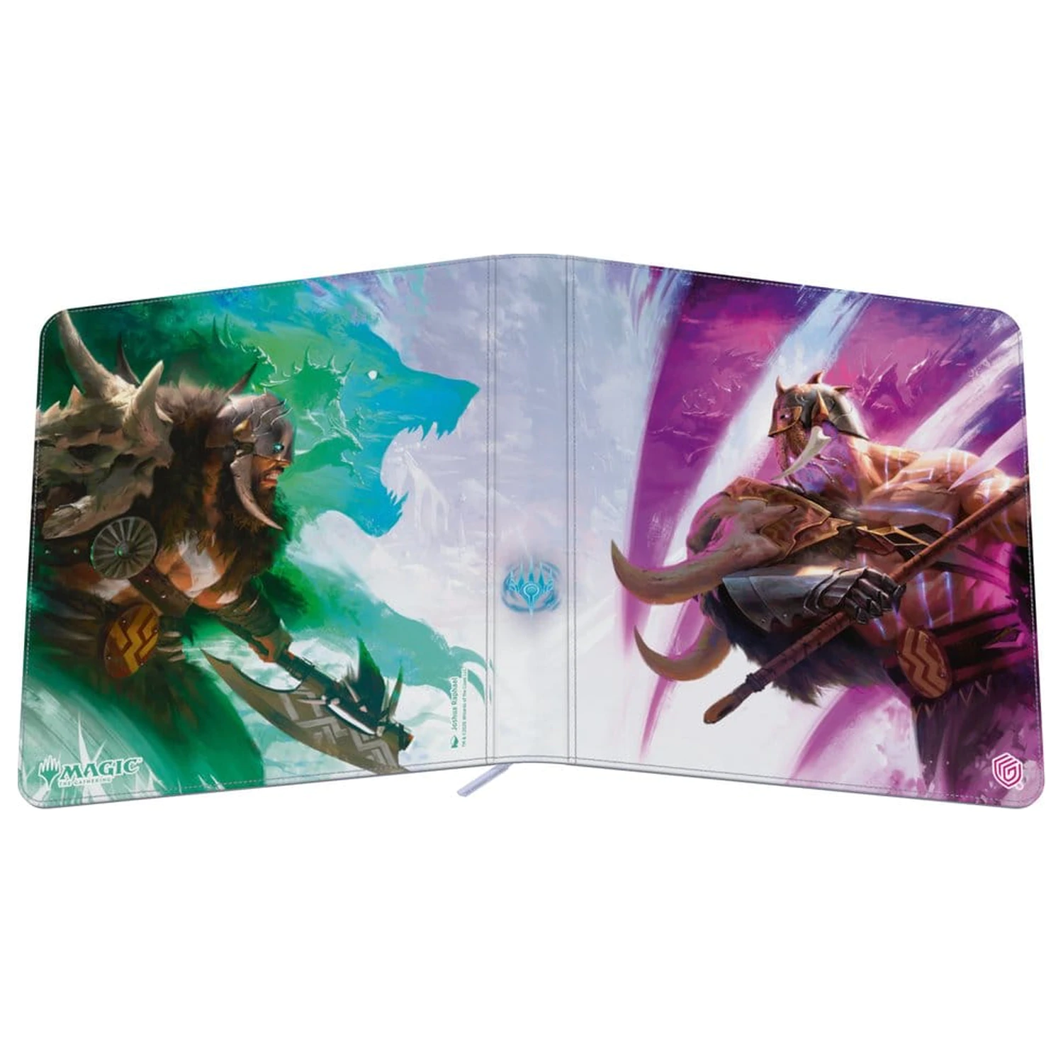 Ultimate Guard Zipfolio 480 Xenoskin Magic: The Gathering "Reality Fracture" - Czarny Uncommon / Zielony Uncommon zdjęcie produktu