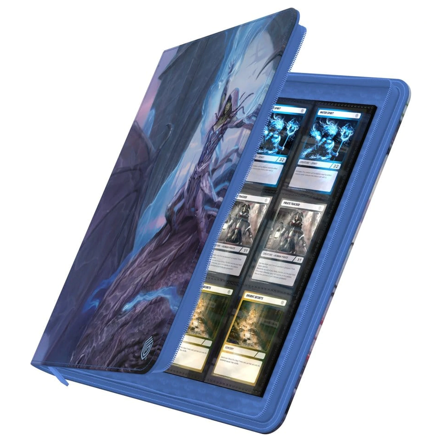 Ultimate Guard Zipfolio 480 Xenoskin Magic: The Gathering "Reality Fracture" - Vraska, Soul of Stone / Vraska, the Cutting Glare zdjęcie produktu
