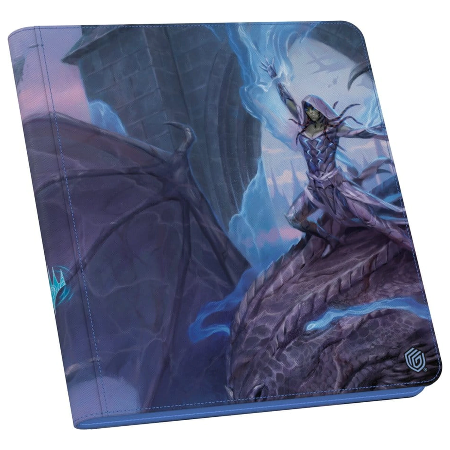 Ultimate Guard Zipfolio 480 Xenoskin Magic: The Gathering "Reality Fracture" - Vraska, Soul of Stone / Vraska, the Cutting Glare zdjęcie produktu