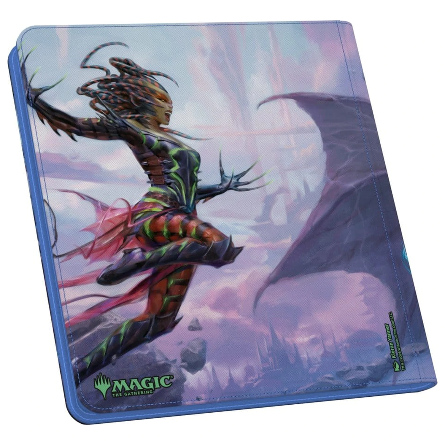 Ultimate Guard Zipfolio 480 Xenoskin Magic: The Gathering "Reality Fracture" - Vraska, Soul of Stone / Vraska, the Cutting Glare zdjęcie produktu