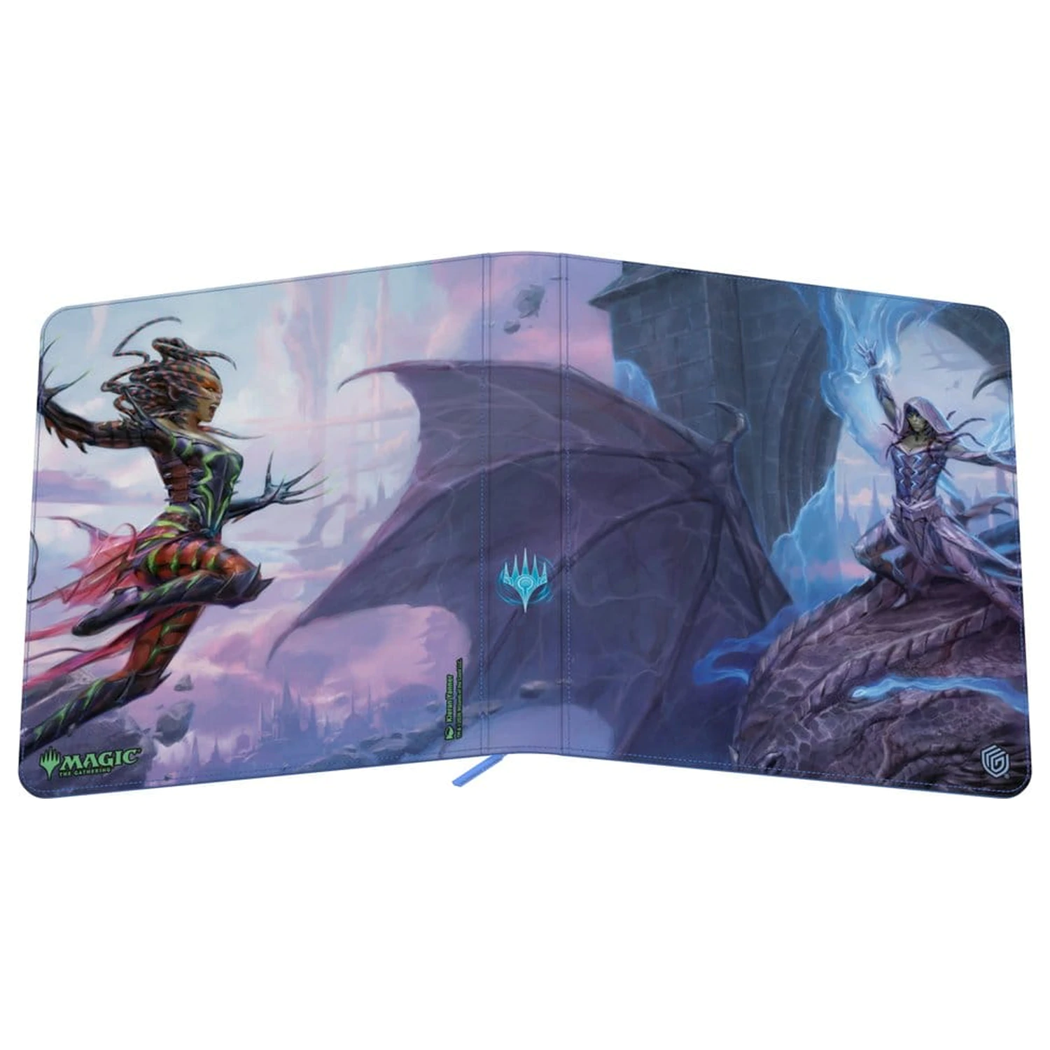 Ultimate Guard Zipfolio 480 Xenoskin Magic: The Gathering "Reality Fracture" - Vraska, Soul of Stone / Vraska, the Cutting Glare zdjęcie produktu
